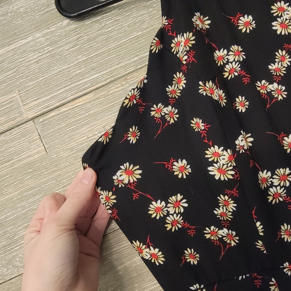 Floral jumpsuit